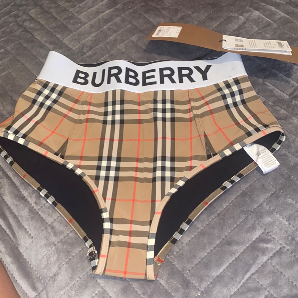 Burberry Archive Swim Bottoms